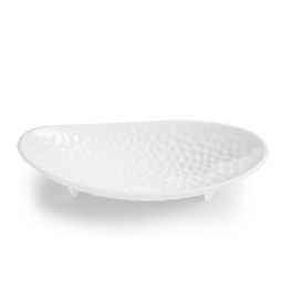 Centro de Mesa Melamina Bubbles Branco 50cm 