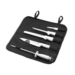 KIT CHEFF PROFISSIONAL 6PCS BRANCO